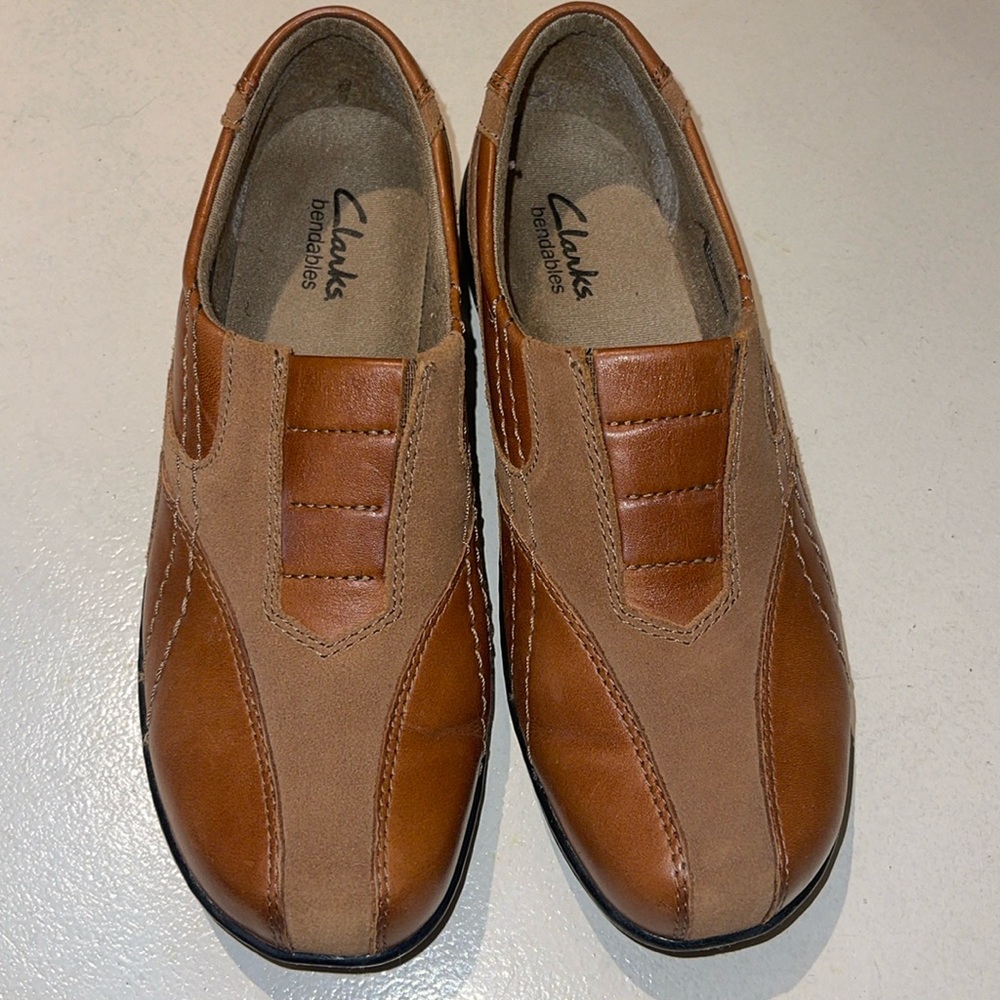 Clarks bendable size 7